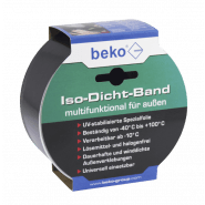 beko Iso-Dicht-Band | Schwarz - für Aussen, 60mm x 25m