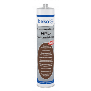beko Keramik- & HPL-Plattenkleber, 310ml - schwarz