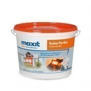 maxit Solarfarbe - Siliconharz-Fassadenfarbe, weiß