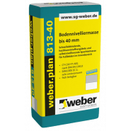 weber.plan 813-40, 25kg - Bodennivelliermasse bis 40 mm
