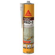 Sikaflex® PRO-3 Purform - PU Hochleistungsdichtstoff, betongrau | 300 ml Kartusche