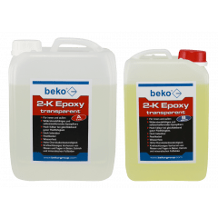 beko 2-K Epoxy (Epoxydharz) transparent - 8kg