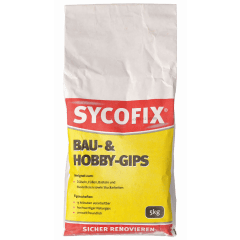 SYCOFIX ® Bau- und Hobby-Gips - 5kg