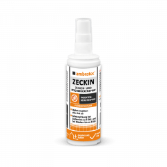 ambratec Zeckin | Zecken- u. Stechmücken Schutzspray - 100ml