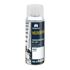 AVENARIUS Heizkörperlack Spray - weiß (ca. RAL9016) - 400ml
