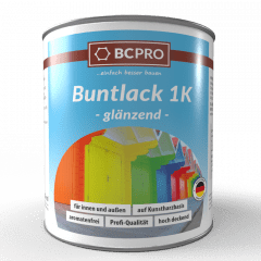 BCPRO Buntlack 1K, glänzend