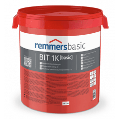 Remmers BIT 1K basic | ECO 1K - Bitumendickbeschichtung 1K