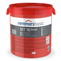 Remmers BIT 1K basic | ECO 1K - Bitumendickbeschichtung 1K, 30ltr