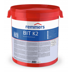 Remmers BIT K2 | K2 Dickbeschichtung - Bitumendickbeschichtung 2K