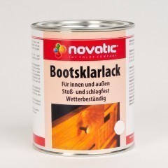 novatic Boots-Klarlack KD25 - seidenglänzend