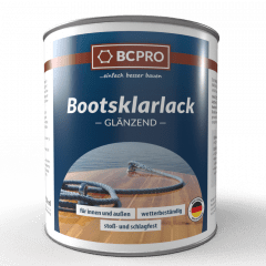 BCPRO Bootsklarlack - glänzend