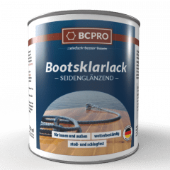 BCPRO Bootsklarlack - seidenglänzend