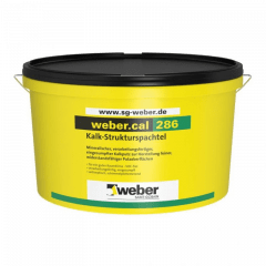 weber.cal 286, 20kg - Kalk-Strukturspachtel