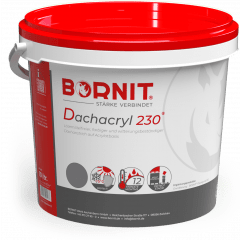 BORNIT Dachacryl 230 - Dachanstrich - 10kg