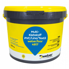 weber.floor 4817 - Multi-Klebstoff PVC/Lino/Textil - 13kg