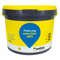 weber.floor 4870 - Fixierung - 10kg