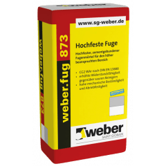 weber.fug 873, 25kg - Hochfeste Fuge