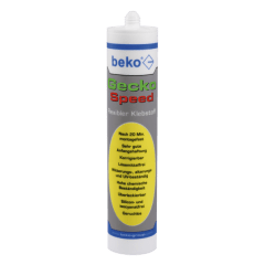 beko Gecko Speed weiß, 310ml - Blitzschnelle Anfangshaftung