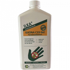 ILKA - Ilkona C19 Gel - Handdesinfektion - 1000ml