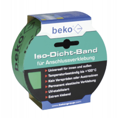 beko Iso-Dicht-Band | Grün - für Anschlussverklebung von Dampfbremsen - 60mm x 25 m