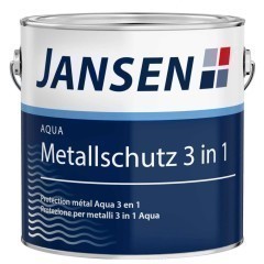 Jansen Aqua Metallschutz 3in1