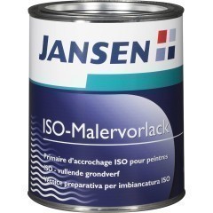Jansen ISO-Malervorlack - weiß