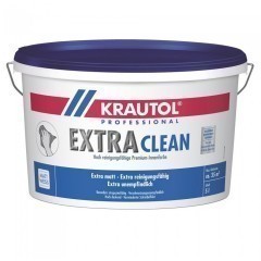 KRAUTOL EXTRA CLEAN | Premium-Innenfarbe - weiß - 5ltr