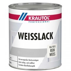 KRAUTOL WEISSLACK | Acryl-Weißlack