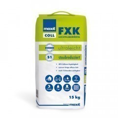 maxit coll FXK ultraleicht - Super-Leichtkleber, 15 kg