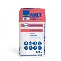 maxit coll MKT – Mittelbettkleber Trass, 25kg