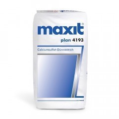 maxit floor 4193 (ehem. 4190) - Calciumsulfat-Dünnestrich, 25kg