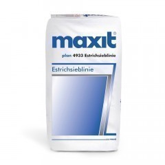 maxit floor Estrichsieblinie N (weber.floor 4933) - 25kg, sandfarben