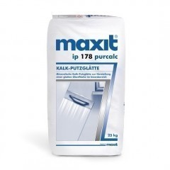 maxit ip 178 purcalc - Kalk-Glätte für Innen - 25kg