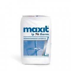 maxit ip 76 therm - Wärmedämmender Unterputz - 15kg