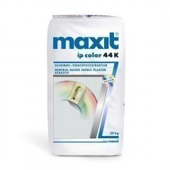 maxit ip color 44 K - Scheibenputz, weiß - 30kg