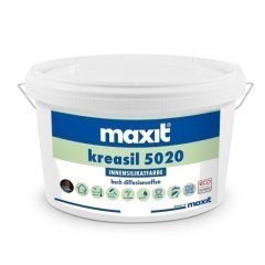 maxit kreasil 5020 - Innensilikatfarbe, weiß - 5ltr