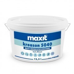 maxit kreason 5040 - Innen-Dispersionsfarbe, weiß - 12,5ltr