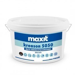maxit kreason 5050 - Innen-Dispersionsfarbe, weiß - 12,5ltr