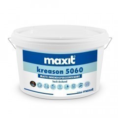 maxit kreason 5060 - Innen-Dispersionsfarbe, weiß