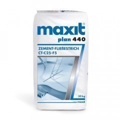 maxit plan 440 (ehem. plan 446) Zement-Fließestrich (weber.floor 4341) - CT-C25-F5, 30kg