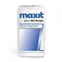 maxit plan 465 Design - Farbiger Designboden, 25kg