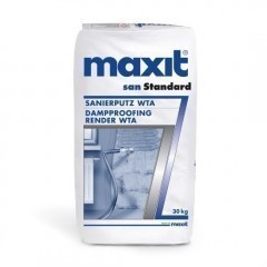 maxit san Standard, Sanierputz WTA, 30kg