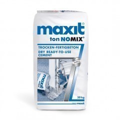 maxit ton no mix Trocken-Fertigbeton - 30kg