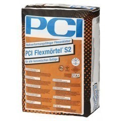 PCI Flexmörtel S2 - Hochverformungsfähiger Fliesenkleber - 20kg
