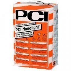 PCI Nanolight - Leicht-Flexmörtel, grau - 15kg