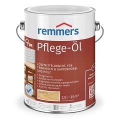 Remmers Pflege-Öl - farblos, 2,5 ltr