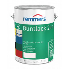 Remmers Buntlack 2 in 1 - laubgrün (RAL6002), 750 ml