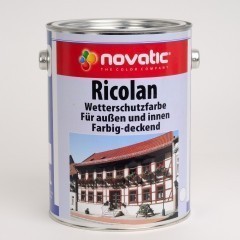 novatic Ricolan Wetterschutzfarbe LF AD54