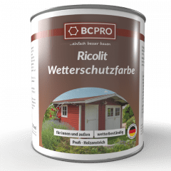 BCPRO Ricolit Wetterschutzfarbe
