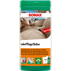 SONAX LederPflegeTücher - 150Stk. (6x25)